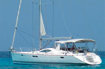 Jeanneau Sun Odyssey 54 DS - 5 Cabins